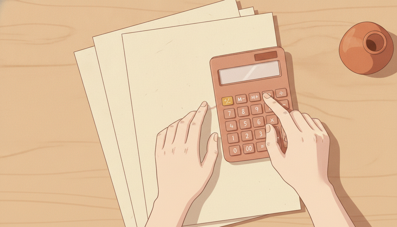 退職金の税額の計算方法と早見表